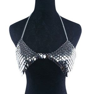 Chain bra